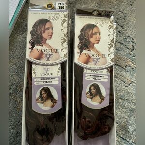 Vogue Premium Blend Human Natural Body Hair P1B/350